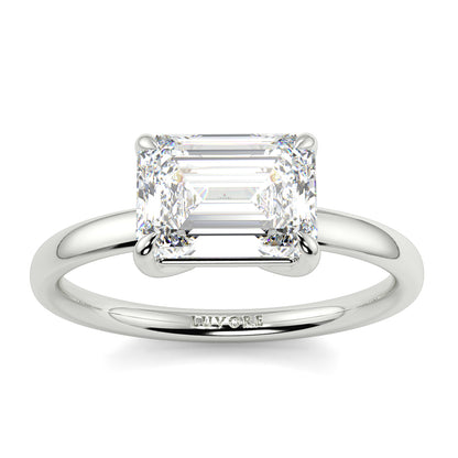 Marolyn - 2.5 Ct - Emerald Diamond