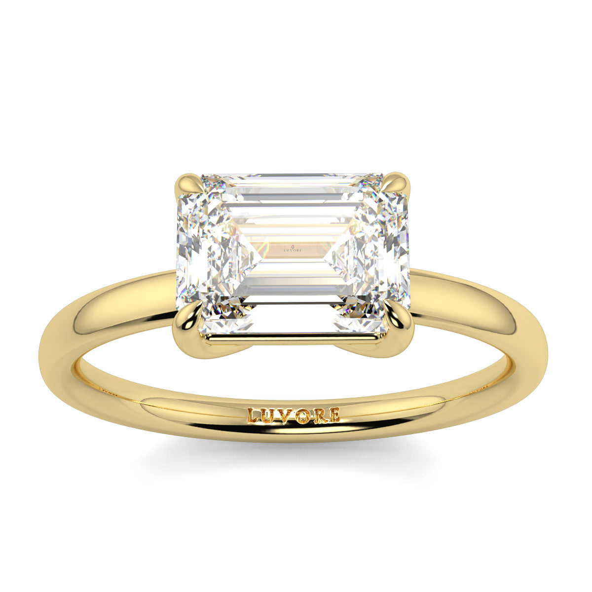 Marolyn - 2.5 Ct - Emerald Diamond
