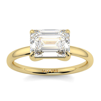 Marolyn - 2.5 Ct - Emerald Diamond