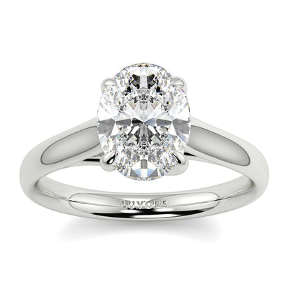 Bella - 3 Ct - Oval Diamond