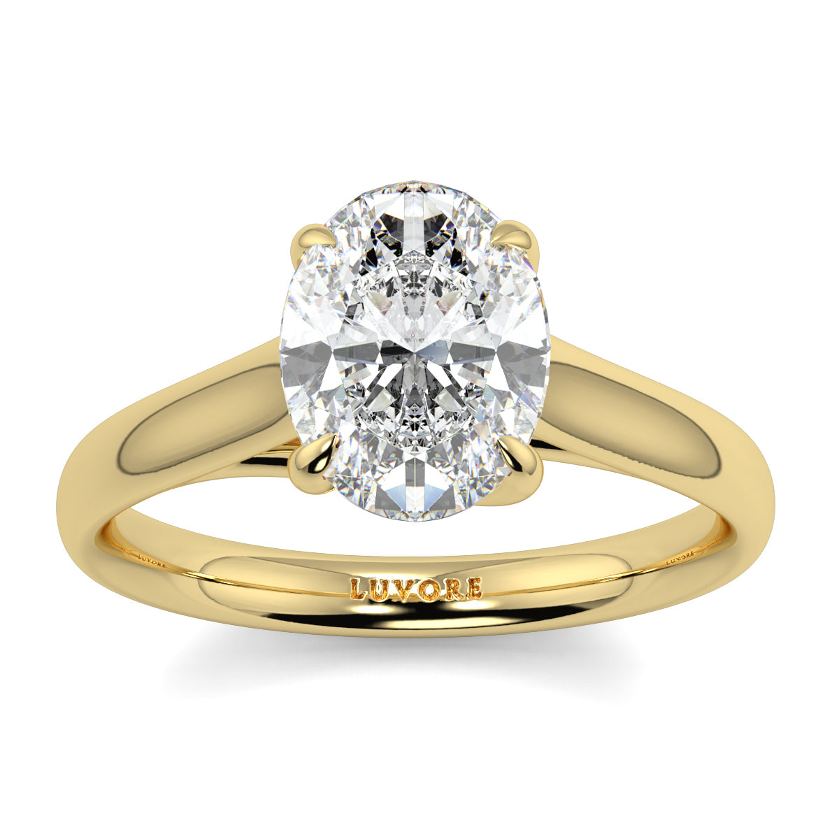Bella - 3 Ct - Oval Diamond