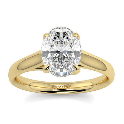 Bella - 3 Ct - Oval Diamond