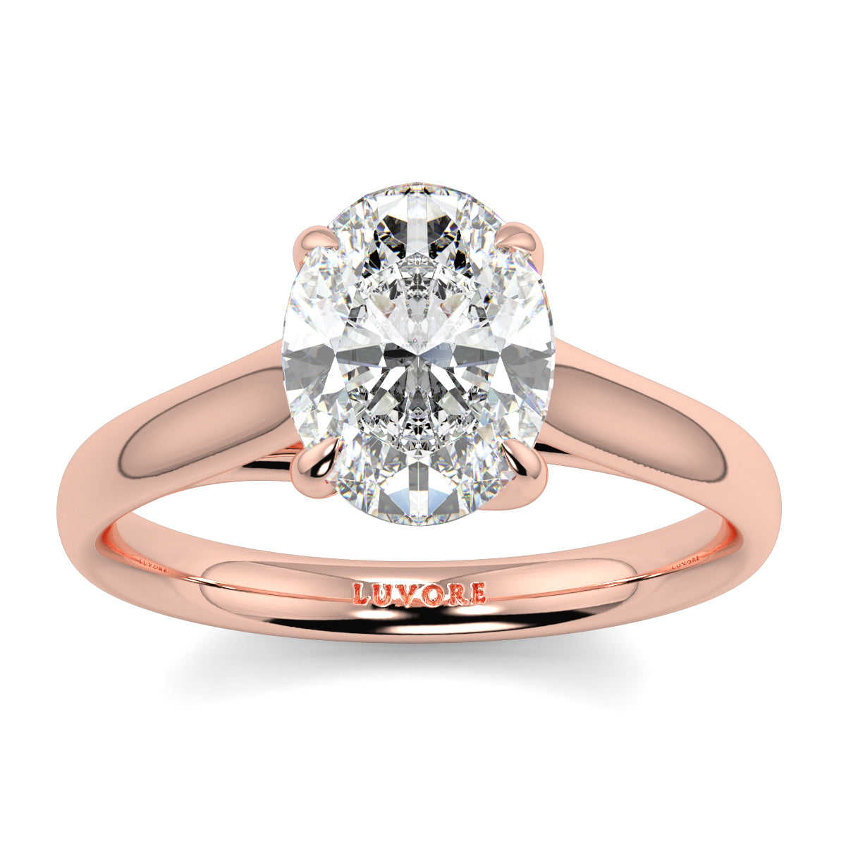Bella - 3 Ct - Oval Diamond