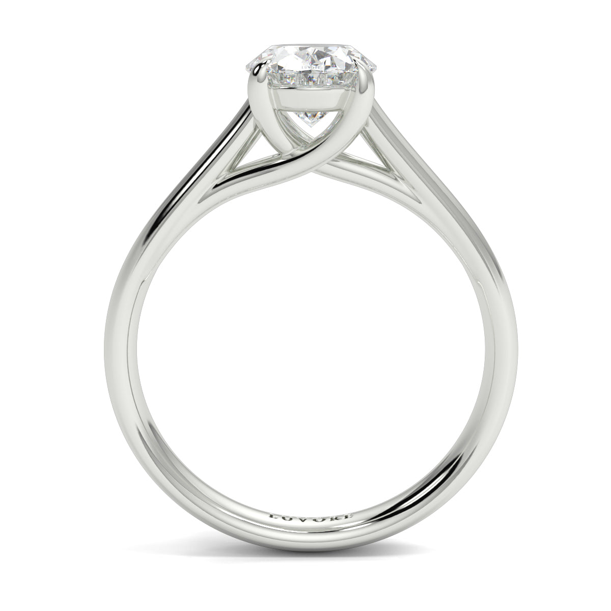 Bella - 3 Ct - Oval Diamond