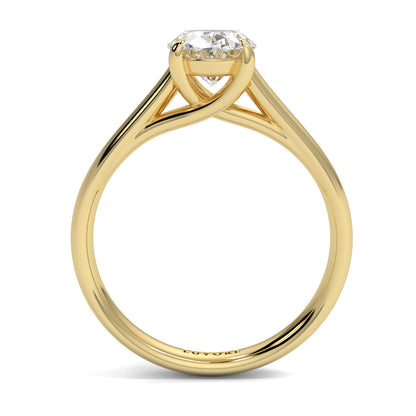 Bella - 3 Ct - Oval Diamond
