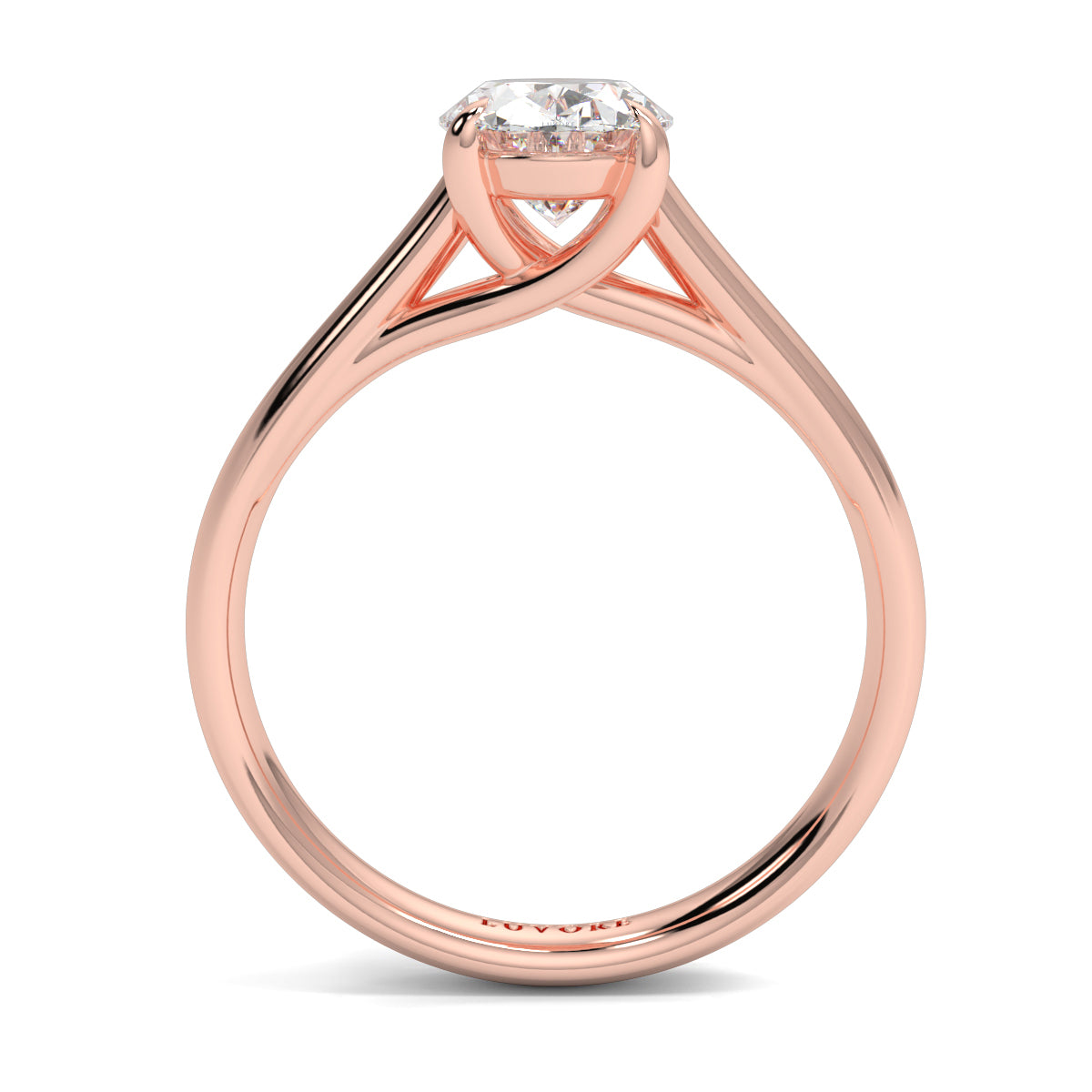 Bella - 3 Ct - Oval Diamond
