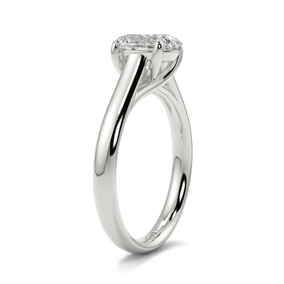 Bella - 3 Ct - Oval Diamond
