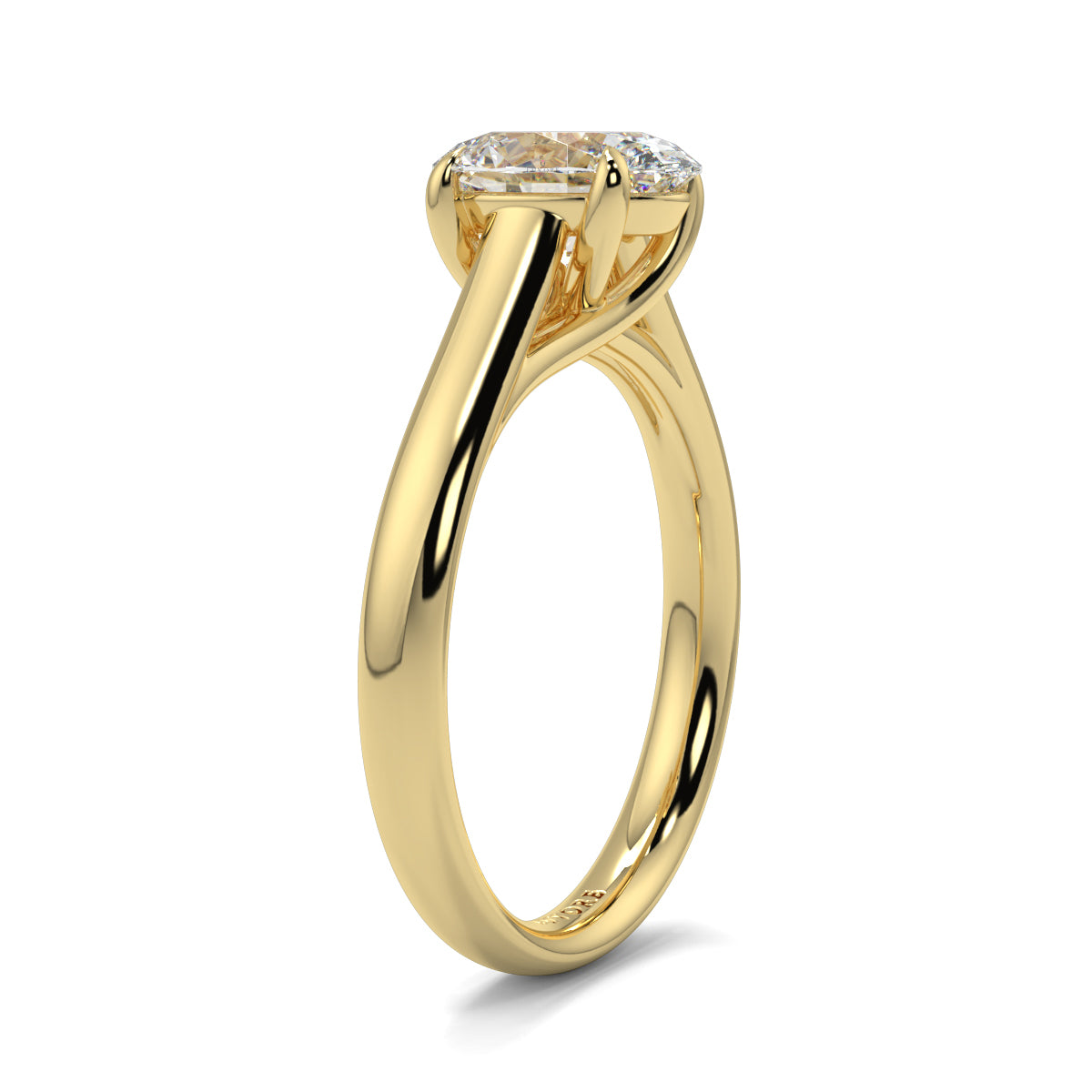 Bella - 3 Ct - Oval Diamond