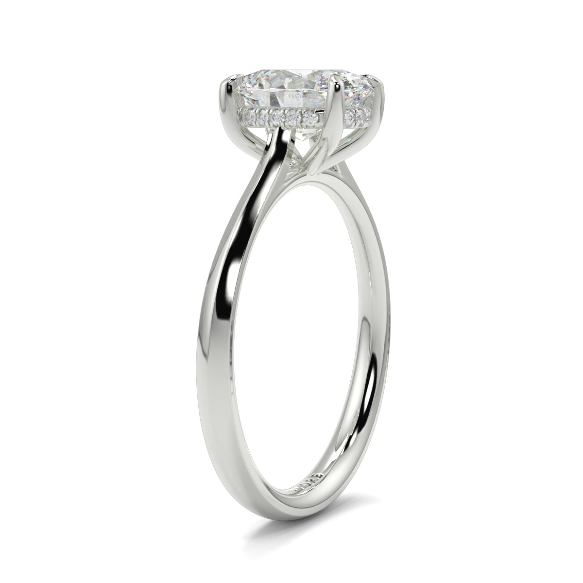 Etoile - 1.5 Ct - Oval Diamond