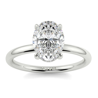 Lilium - 2.0 Ct - Oval Diamond