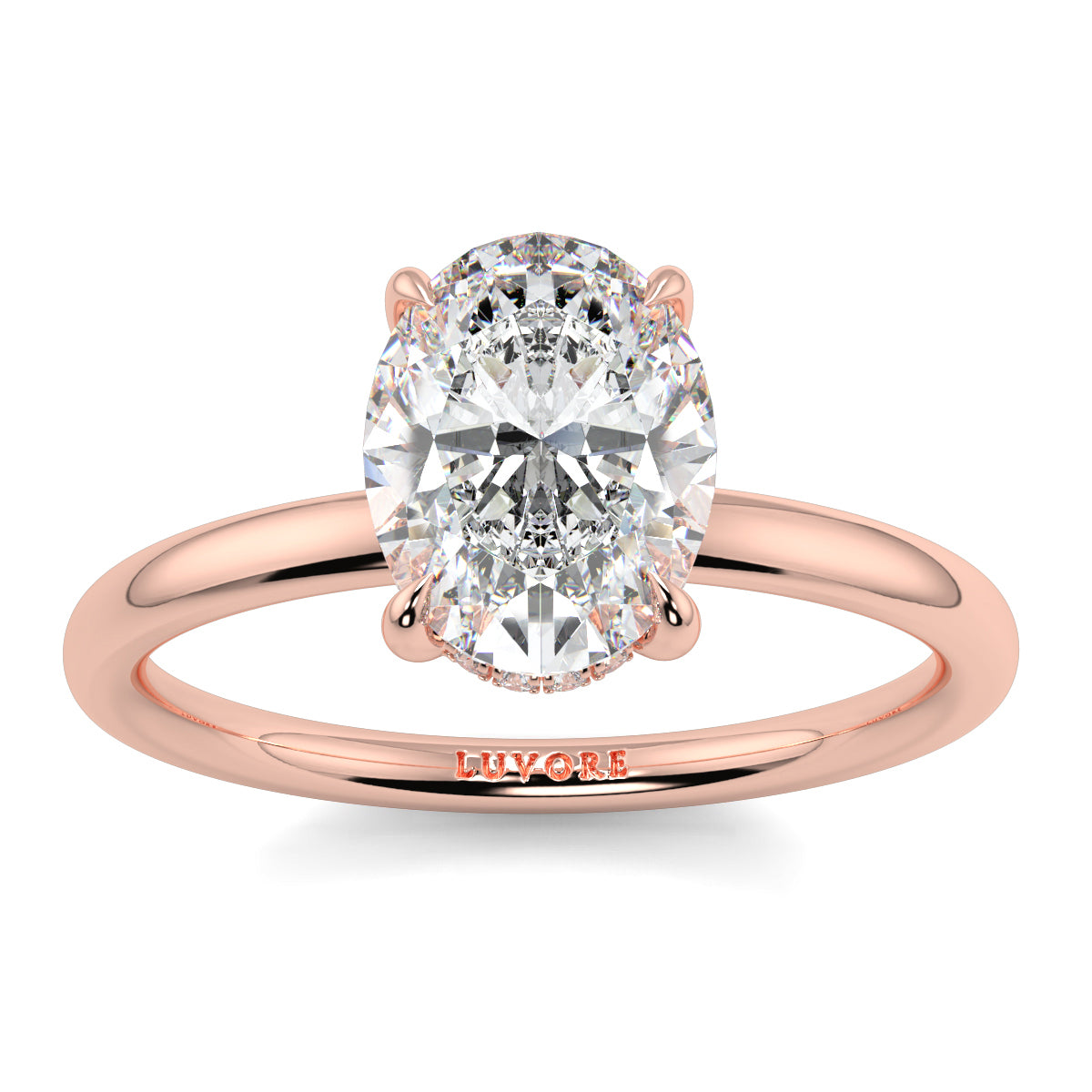 Lilium - 2.0 Ct - Oval Diamond