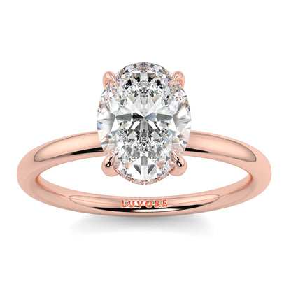 Lilium - 2.0 Ct - Oval Diamond