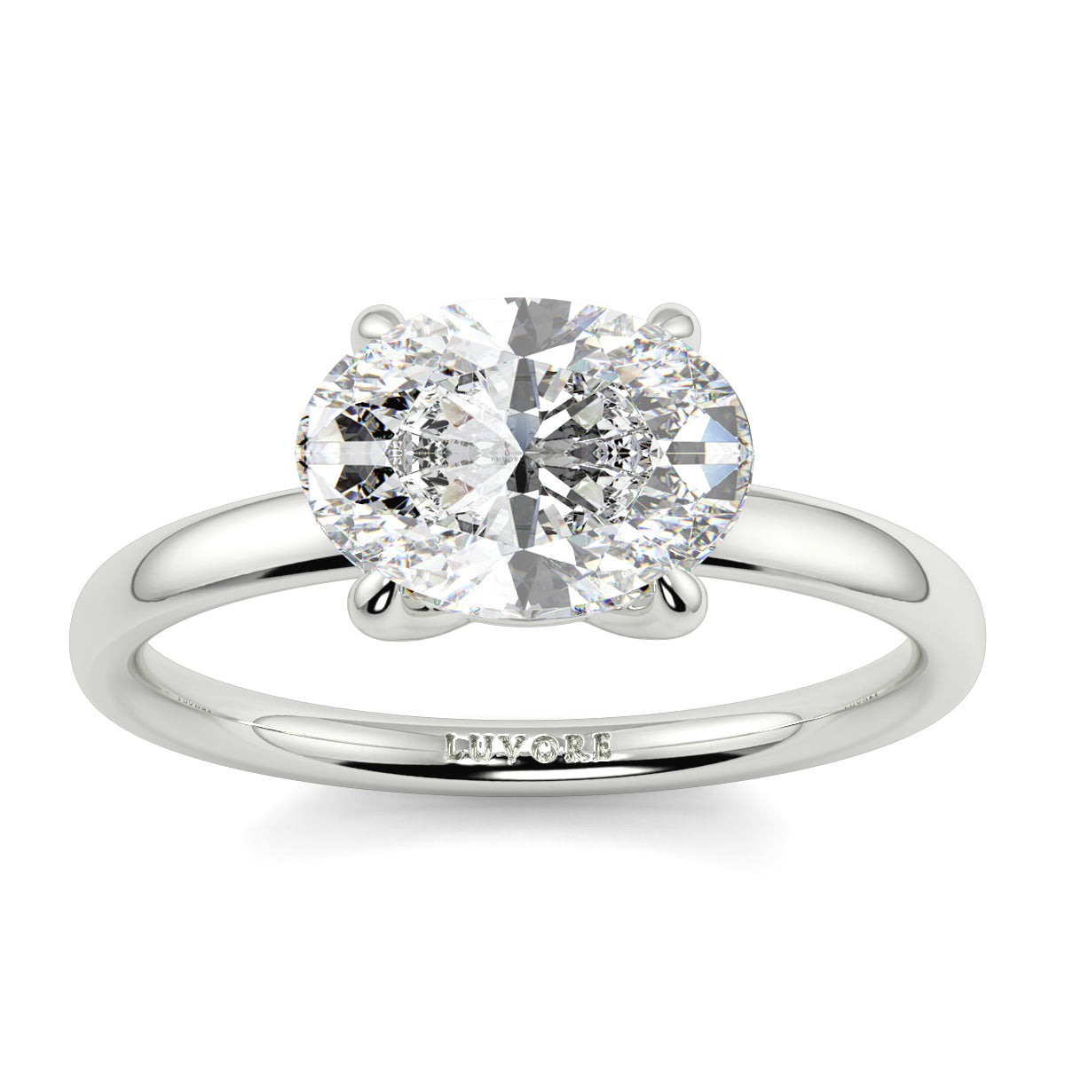 Marolyn - 2.5 Ct - Oval Diamond