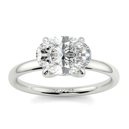 Marolyn - 2.5 Ct - Oval Diamond
