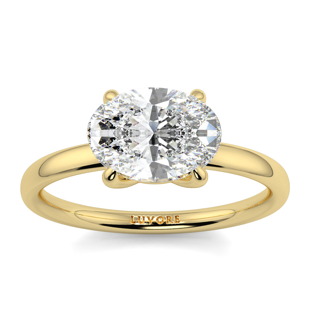 Marolyn - 2.5 Ct - Oval Diamond