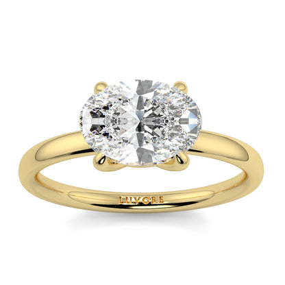 Marolyn - 2.5 Ct - Oval Diamond