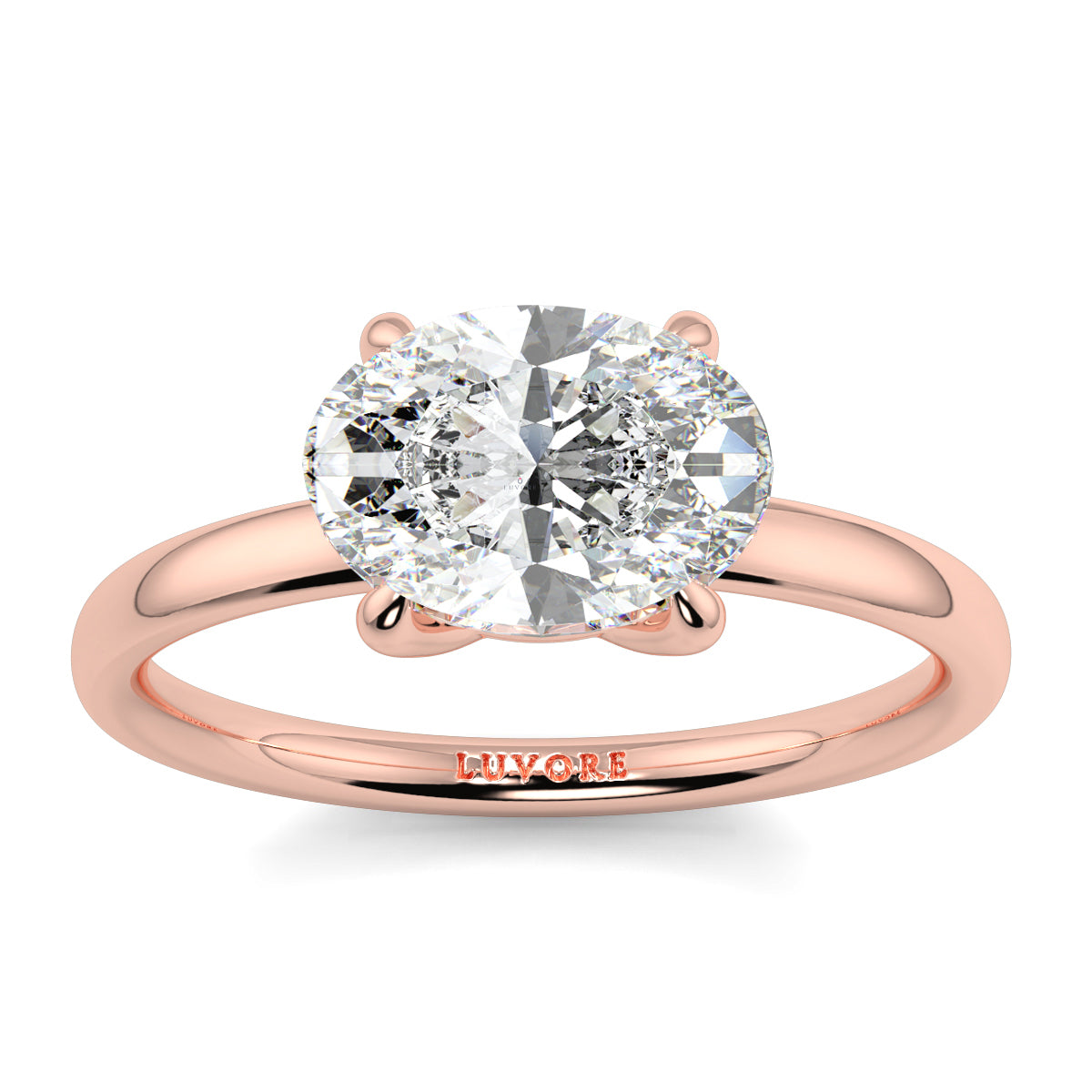 Marolyn - 2.5 Ct - Oval Diamond