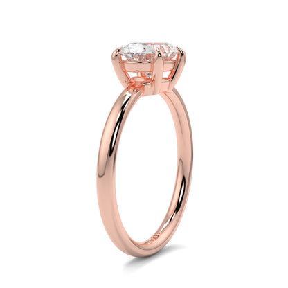 Marolyn - 2.5 Ct - Oval Diamond