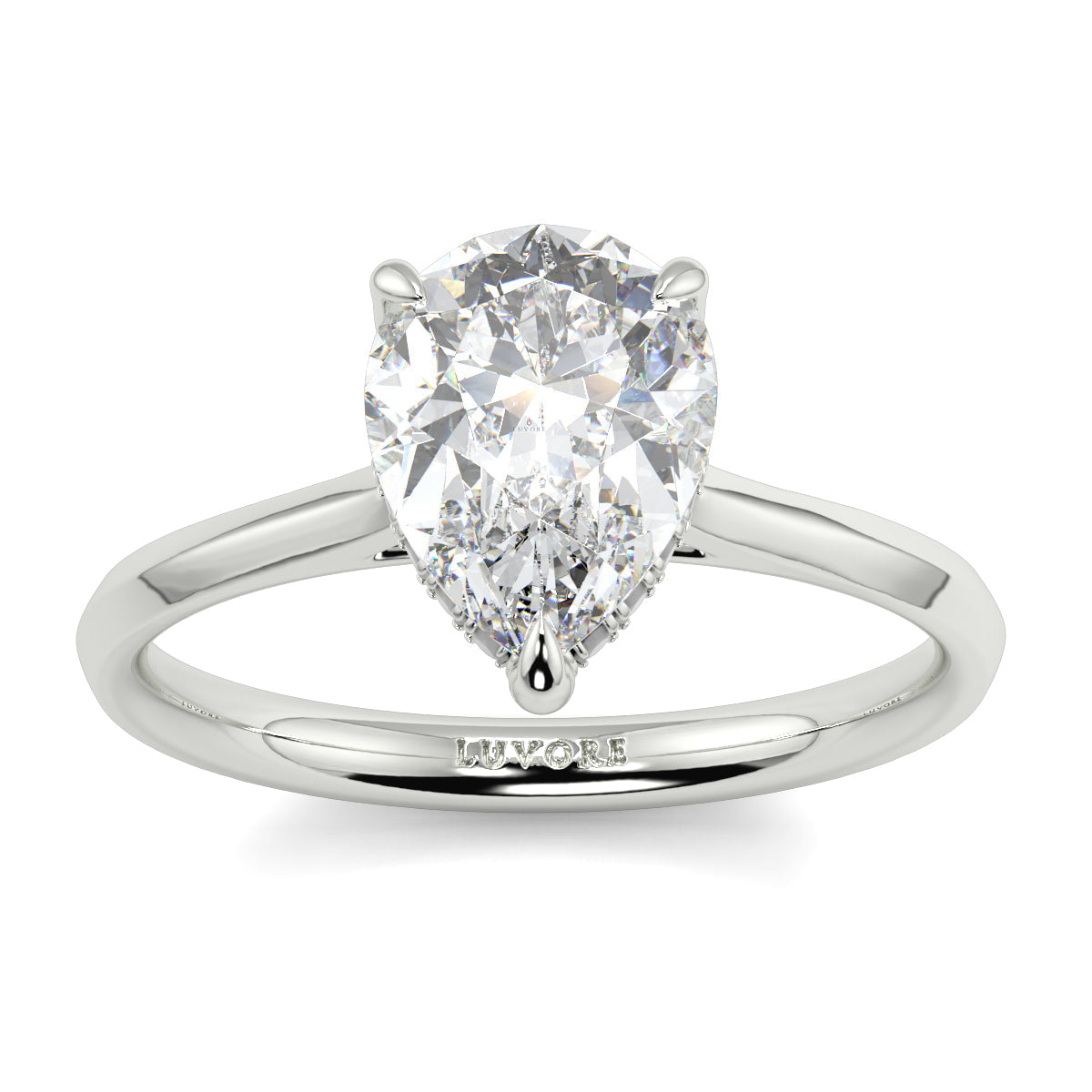 Etoile - 1.5 Ct - Pear Diamond