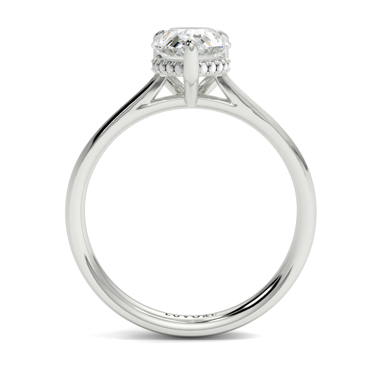 Etoile - 1.5 Ct - Pear Diamond