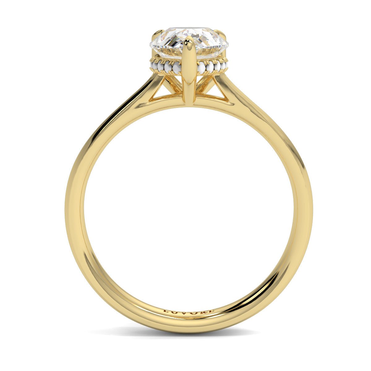 Etoile - 1.5 Ct - Pear Diamond