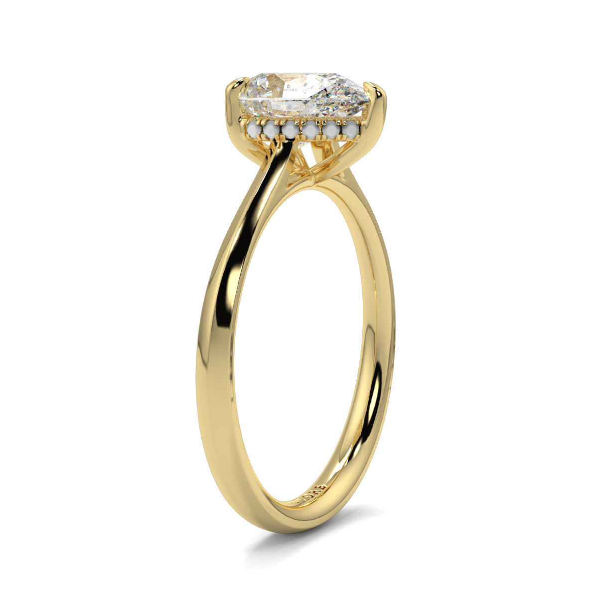 Etoile - 1.5 Ct - Pear Diamond