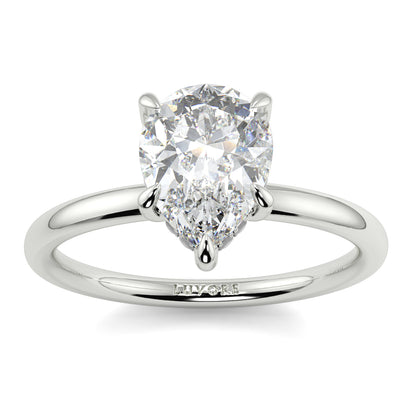 Lilium - 2.0 Ct - Pear Diamond