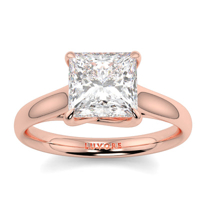 Bella - 2.5 Ct - Princess Diamond