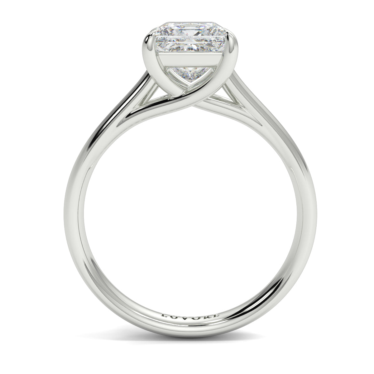 Bella - 2.5 Ct - Princess Diamond