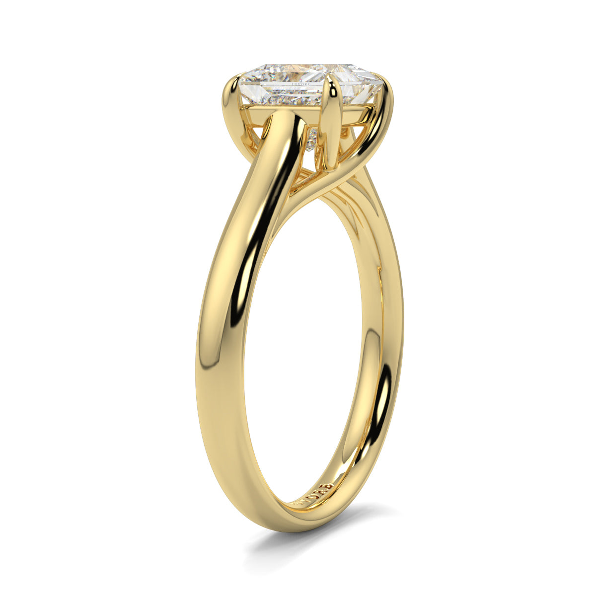 Bella - 2.5 Ct - Princess Diamond