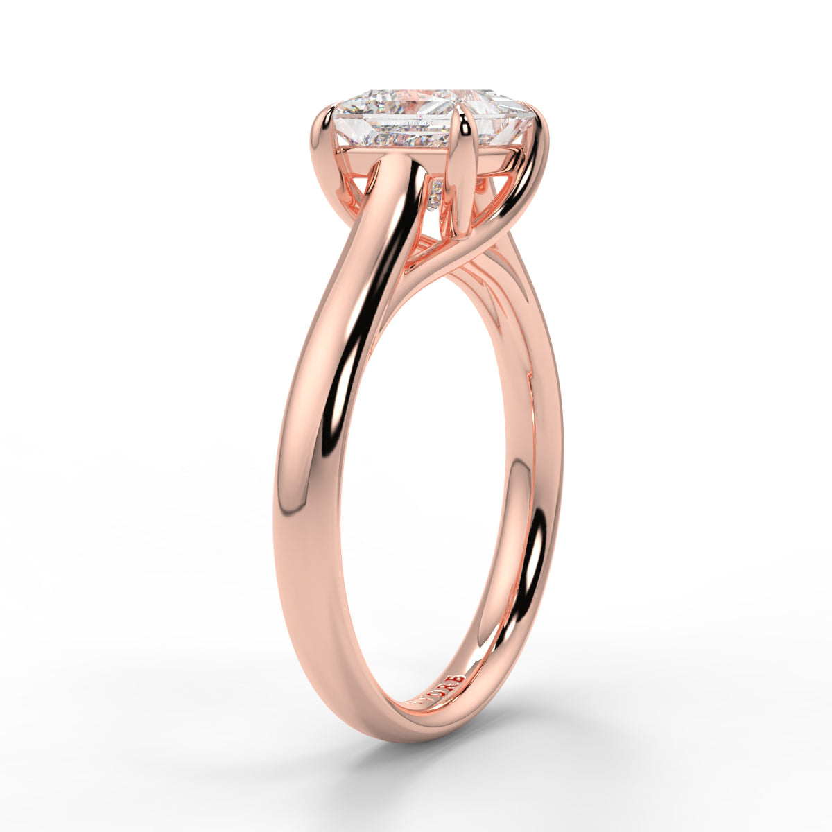 Bella - 2.5 Ct - Princess Diamond