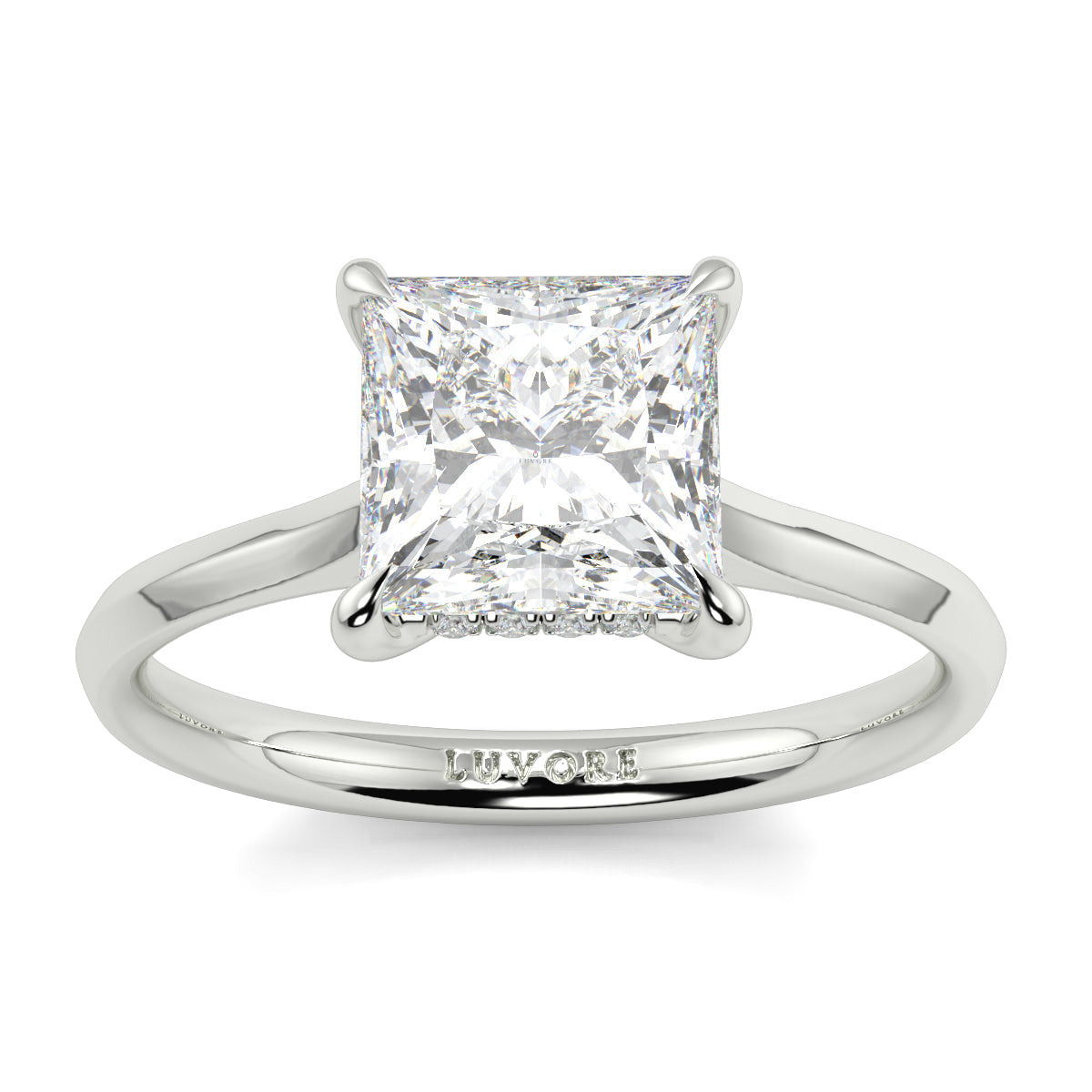 Etoile - 2 Ct - Princess Diamond