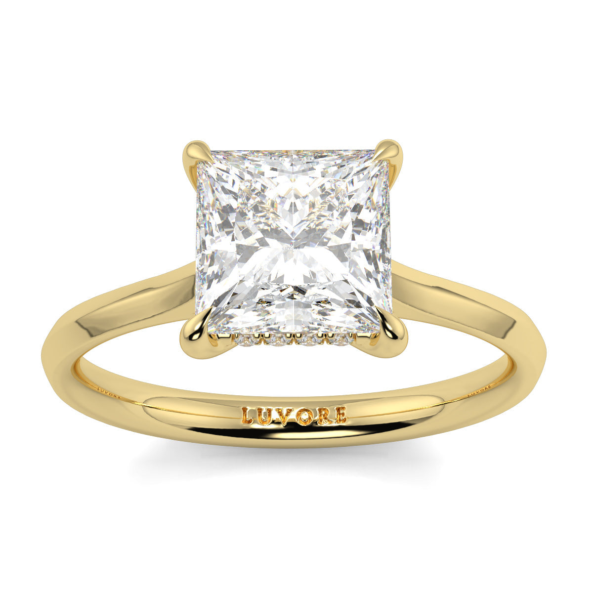 Etoile - 2 Ct - Princess Diamond