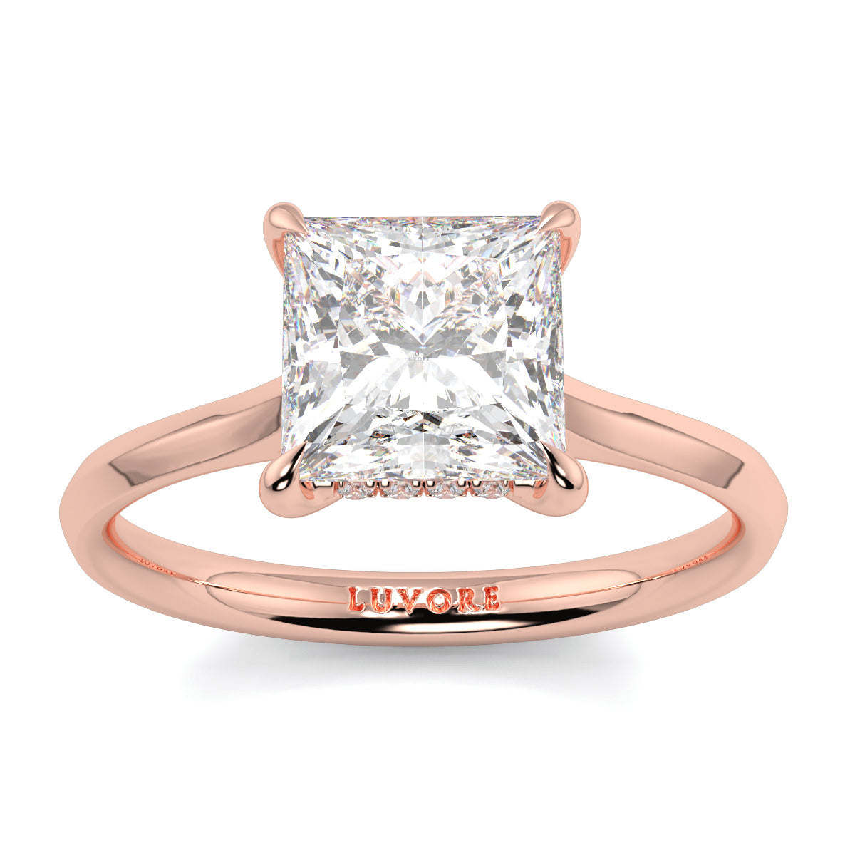 Etoile - 2 Ct - Princess Diamond