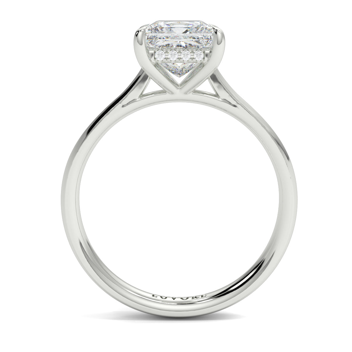 Etoile - 2 Ct - Princess Diamond