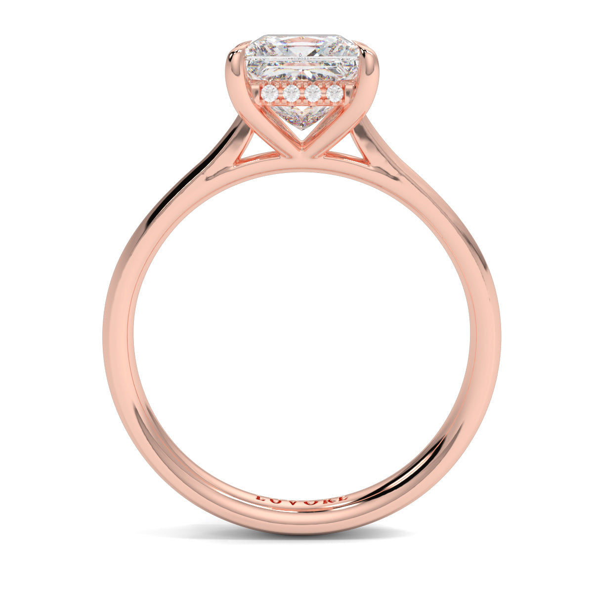 Etoile - 2 Ct - Princess Diamond