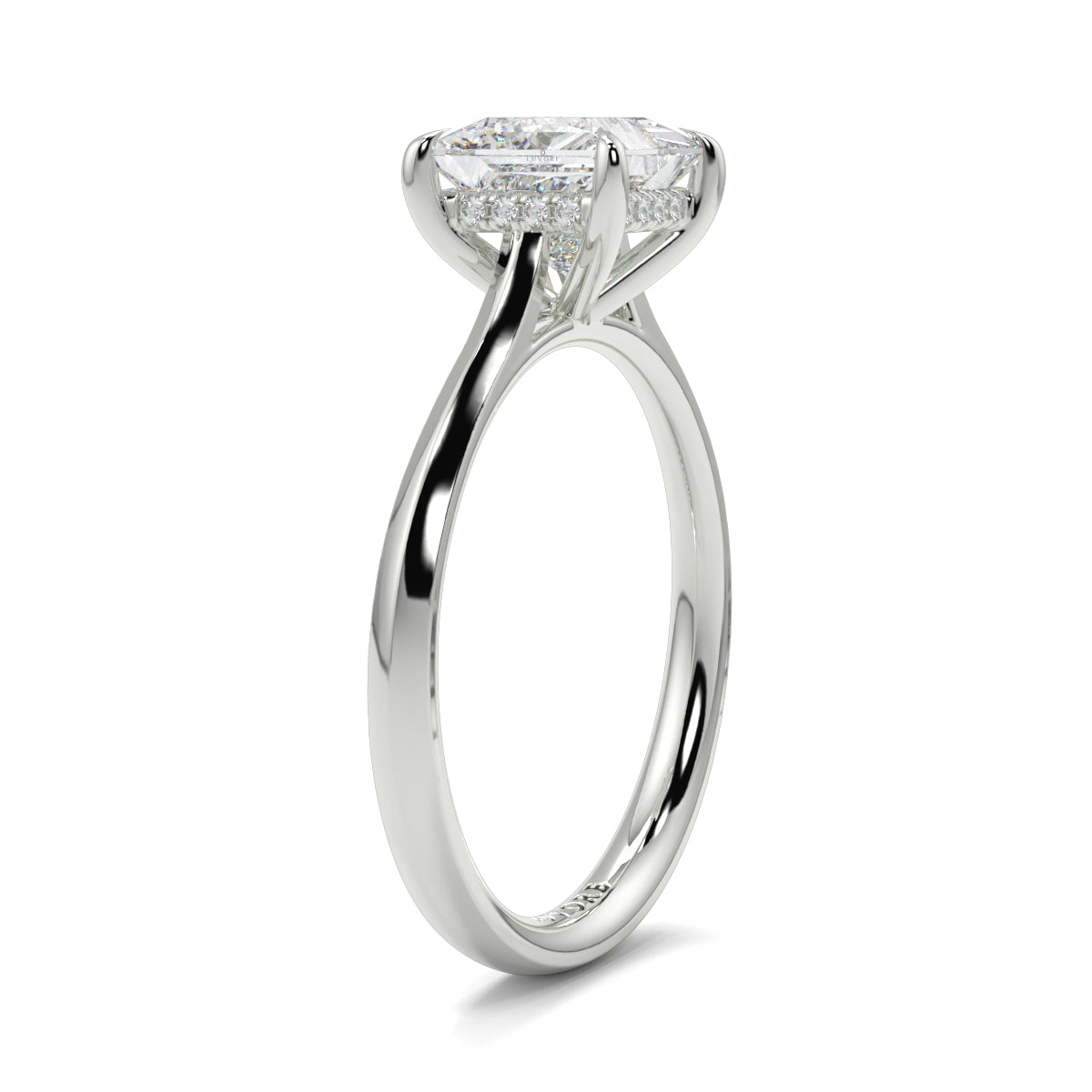 Etoile - 2 Ct - Princess Diamond
