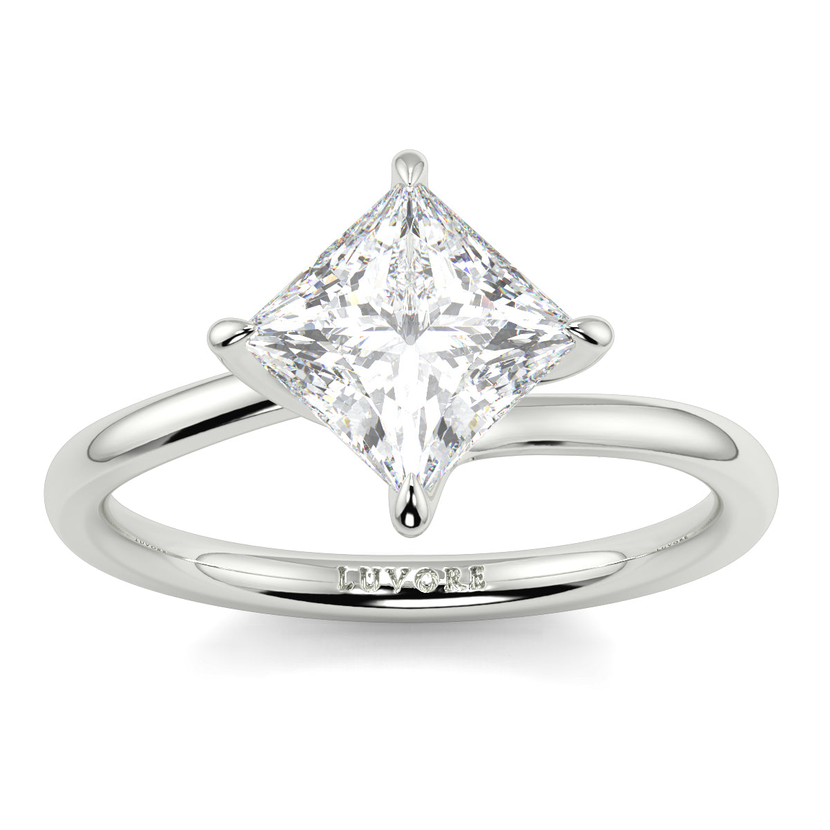 Mirria - 1.5 Ct - Princess Diamond