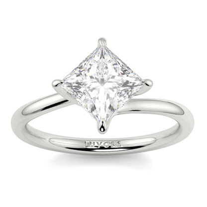 Mirria - 1.5 Ct - Princess Diamond