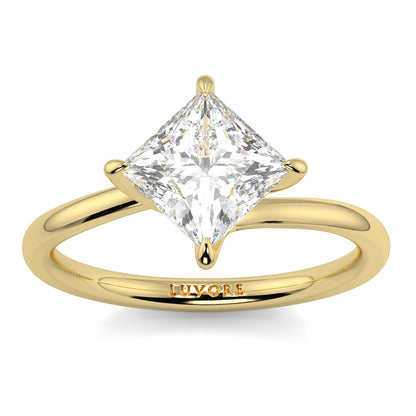 Mirria - 1.5 Ct - Princess Diamond