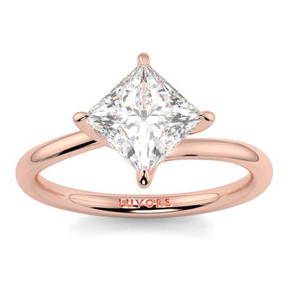 Mirria - 1.5 Ct - Princess Diamond