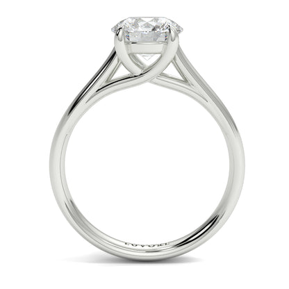 Bella - 3 Ct - Round Diamond