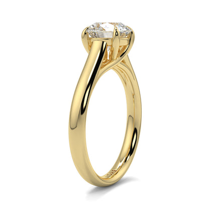 Bella - 3 Ct - Round Diamond