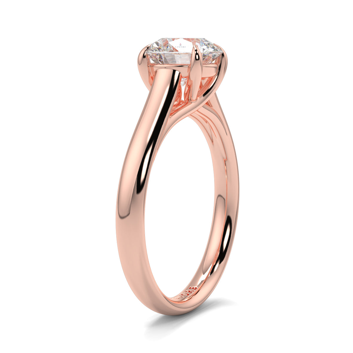Bella - 3 Ct - Round Diamond