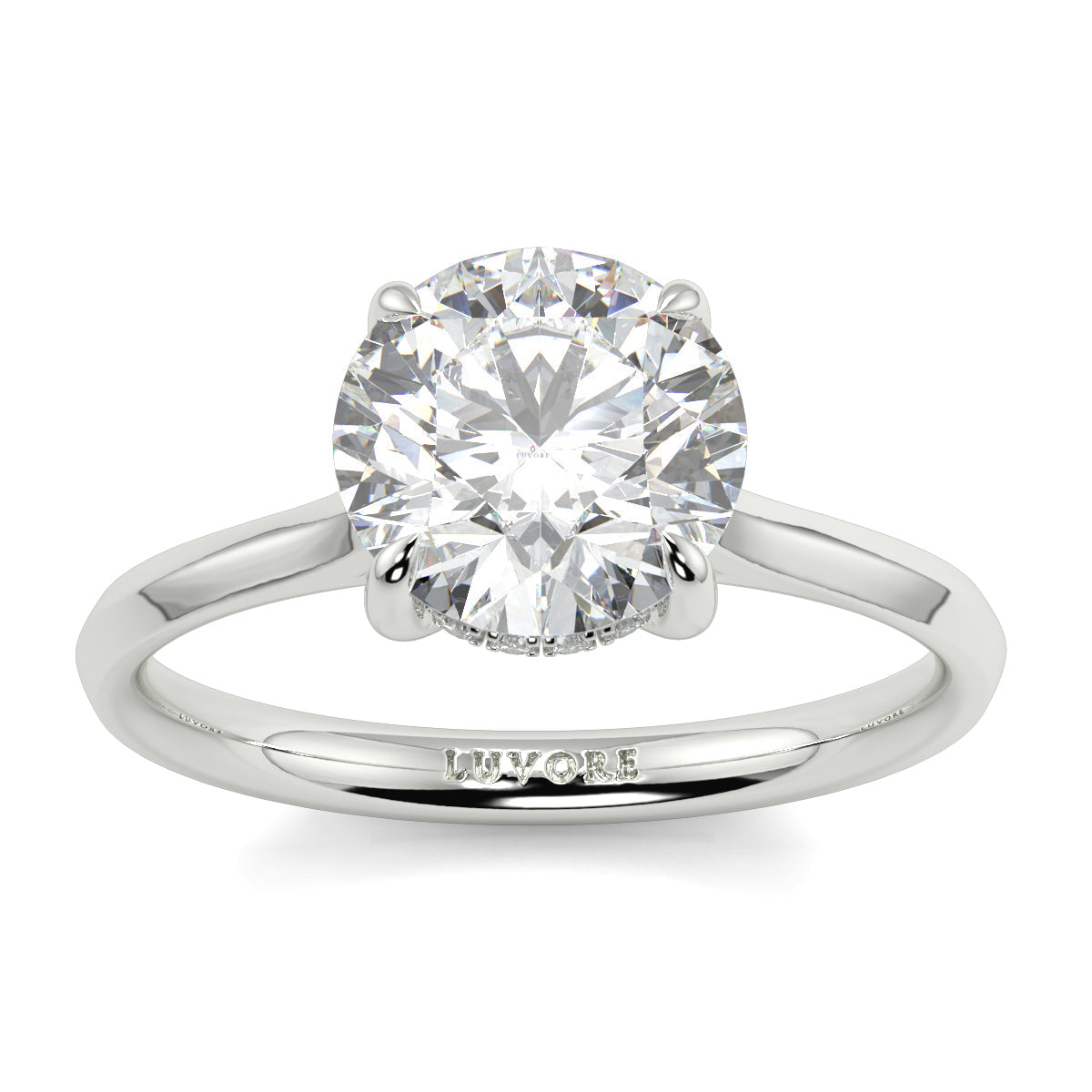 Etoile - 1.5 Ct - Round Diamond