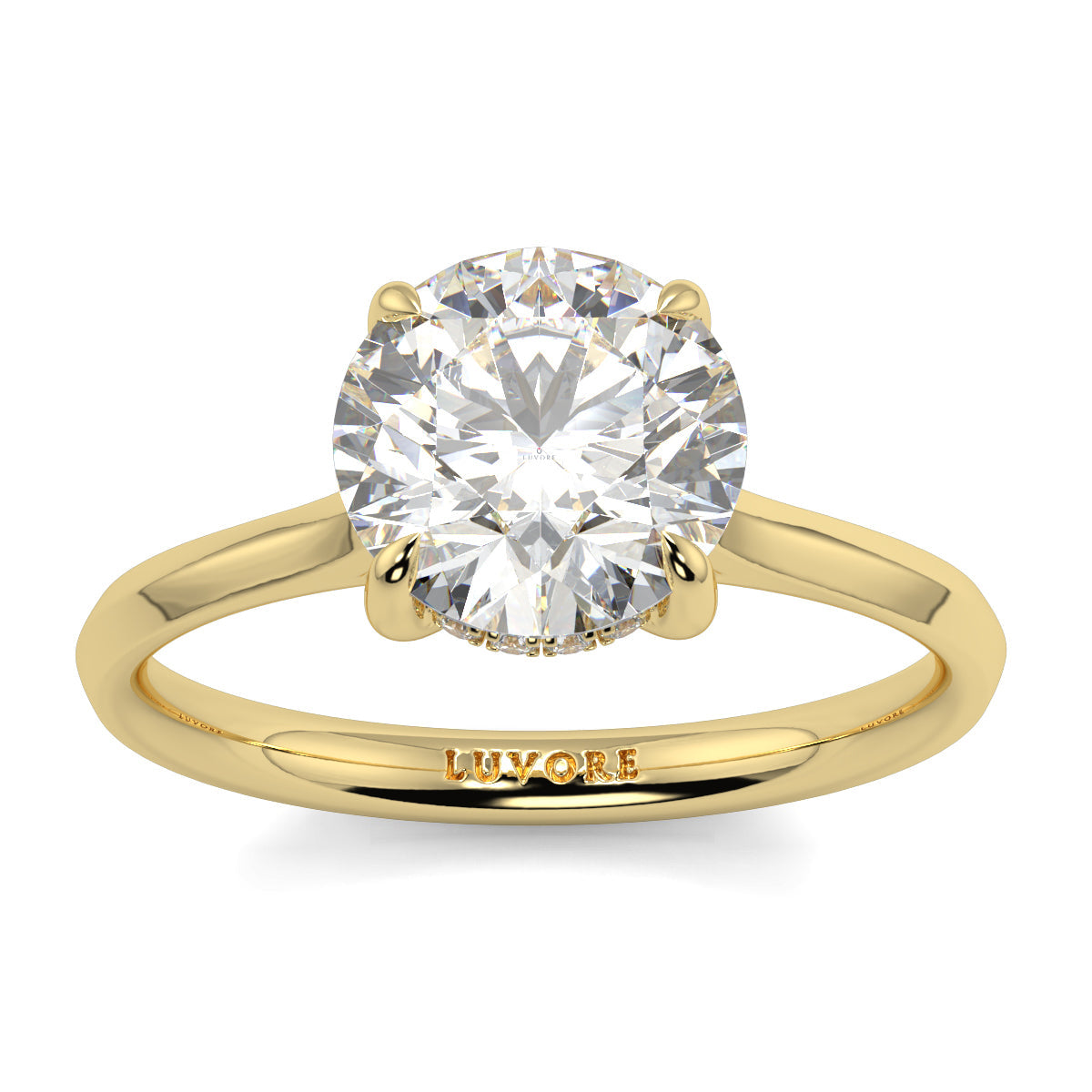 Etoile - 1.5 Ct - Round Diamond