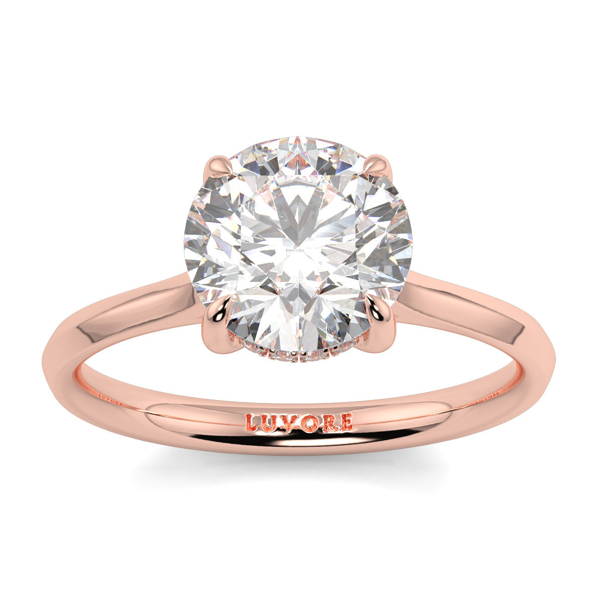 Etoile - 1.5 Ct - Round Diamond