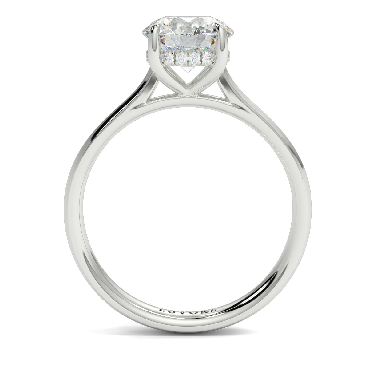 Etoile - 1.5 Ct - Round Diamond