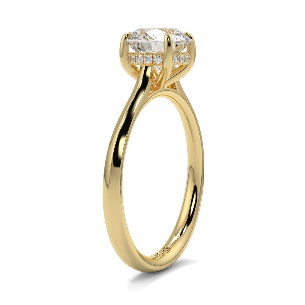 Etoile - 1.5 Ct - Round Diamond