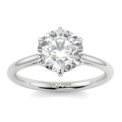 Jamila - 2.5 Ct - Round Diamond